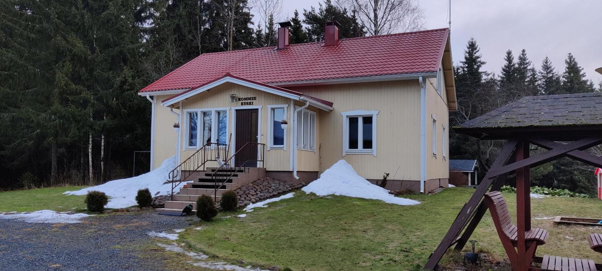 ססטמאלה Vacation House Kommee Kurki מראה חיצוני תמונה