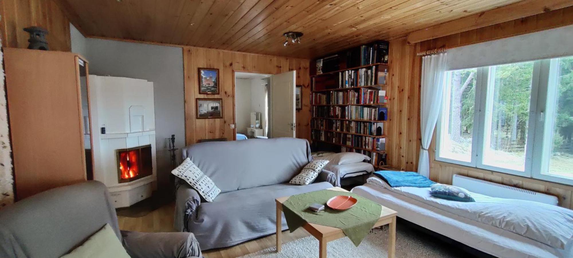 ססטמאלה Vacation House Kommee Kurki מראה חיצוני תמונה